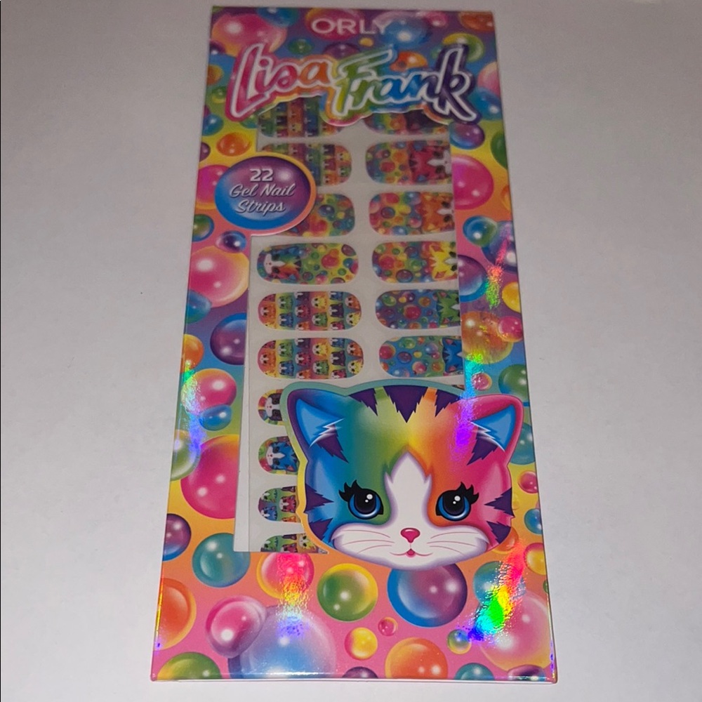 Lisa Frank X Orly Gel Nail Strips